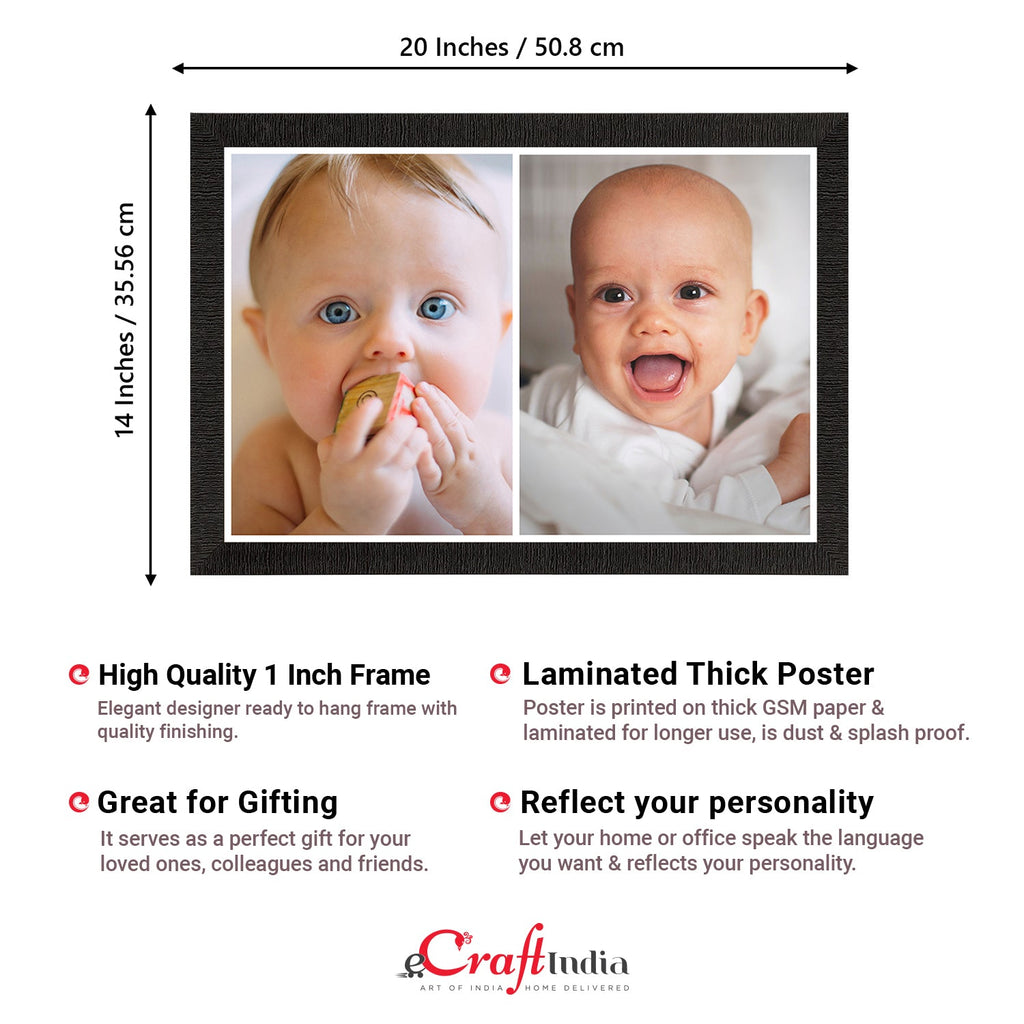Cute Baby Painting Digital Printed Wall Art Kafalo