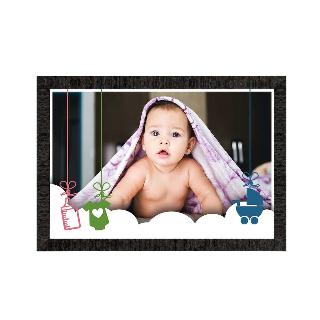 Cute Baby Painting Digital Printed Wall Art Kafalo