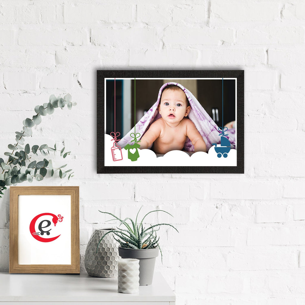 Cute Baby Painting Digital Printed Wall Art Kafalo