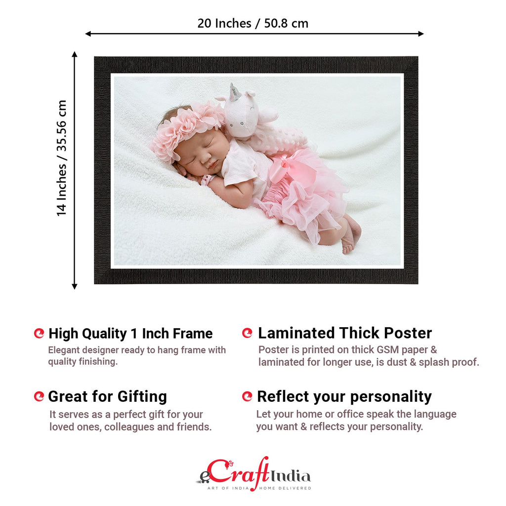 Cute Baby Painting Digital Printed Wall Art Kafalo