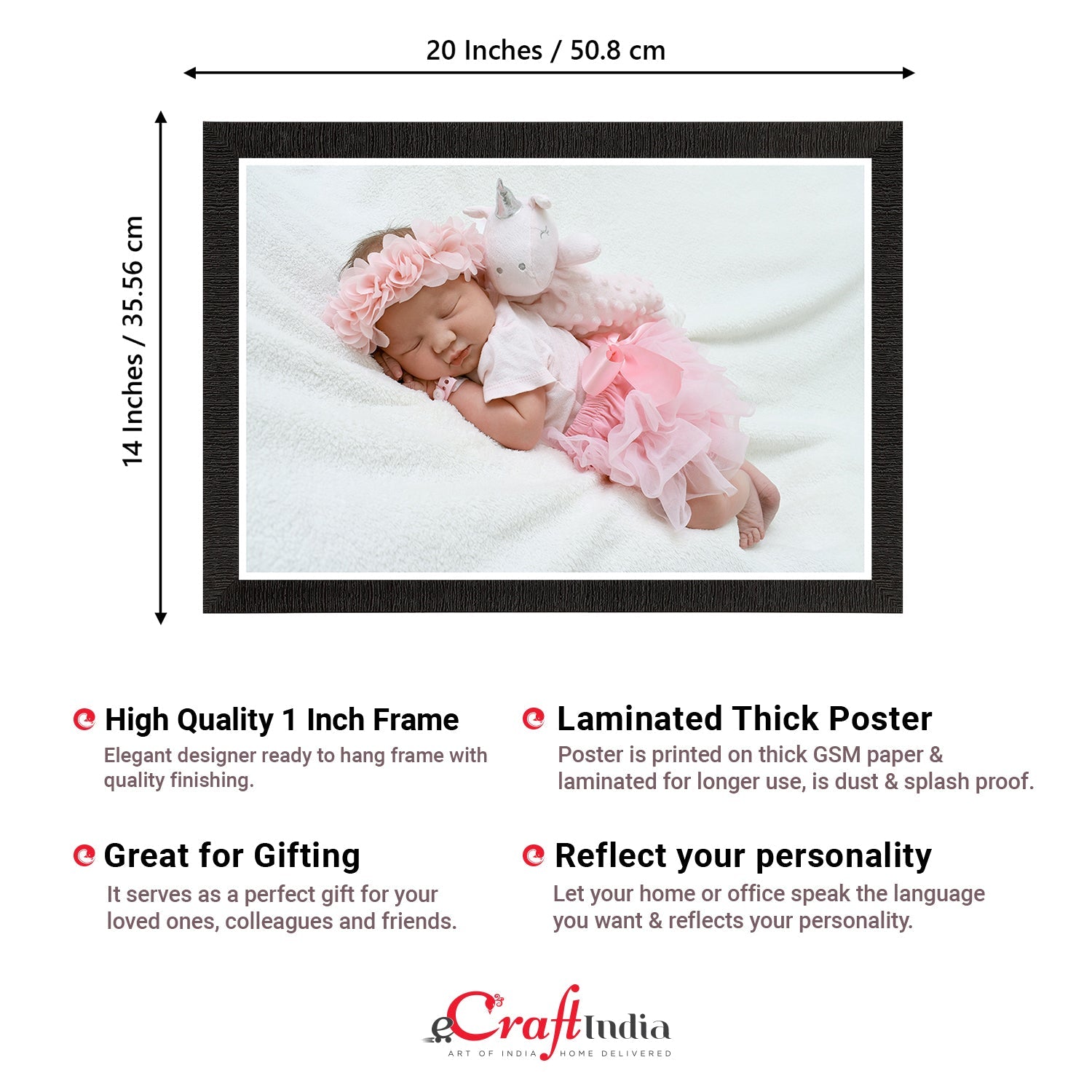 Cute Baby Painting Digital Printed Wall Art Kafalo