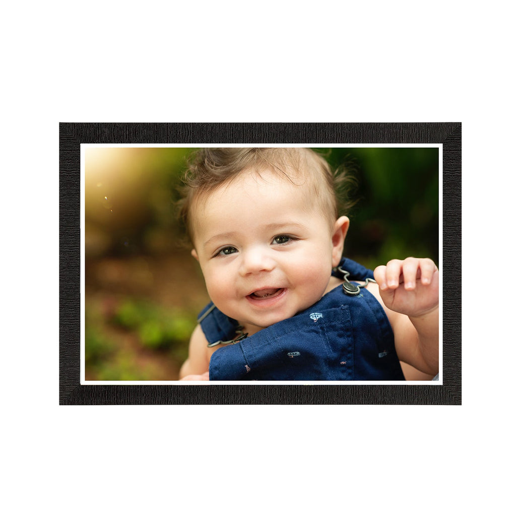 Cute Baby Painting Digital Printed Wall Art Kafalo