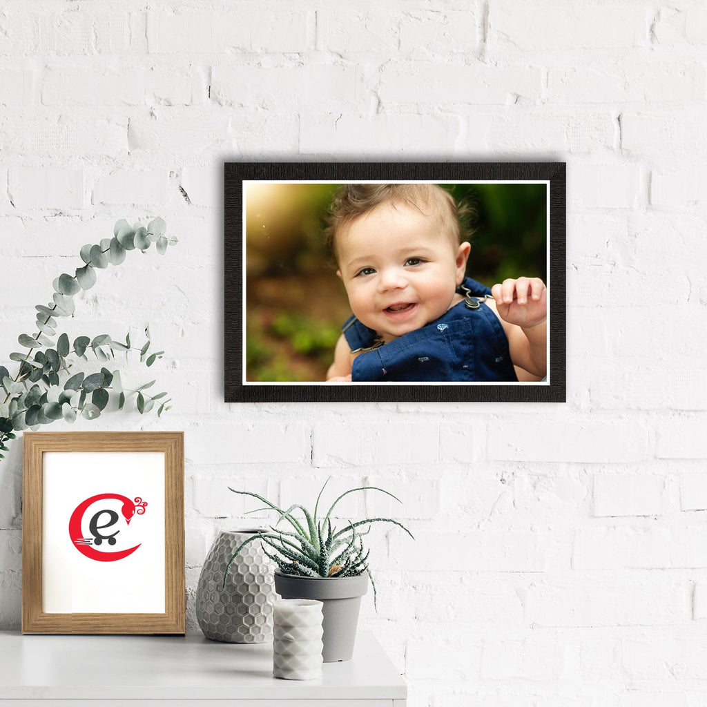 Cute Baby Painting Digital Printed Wall Art Kafalo