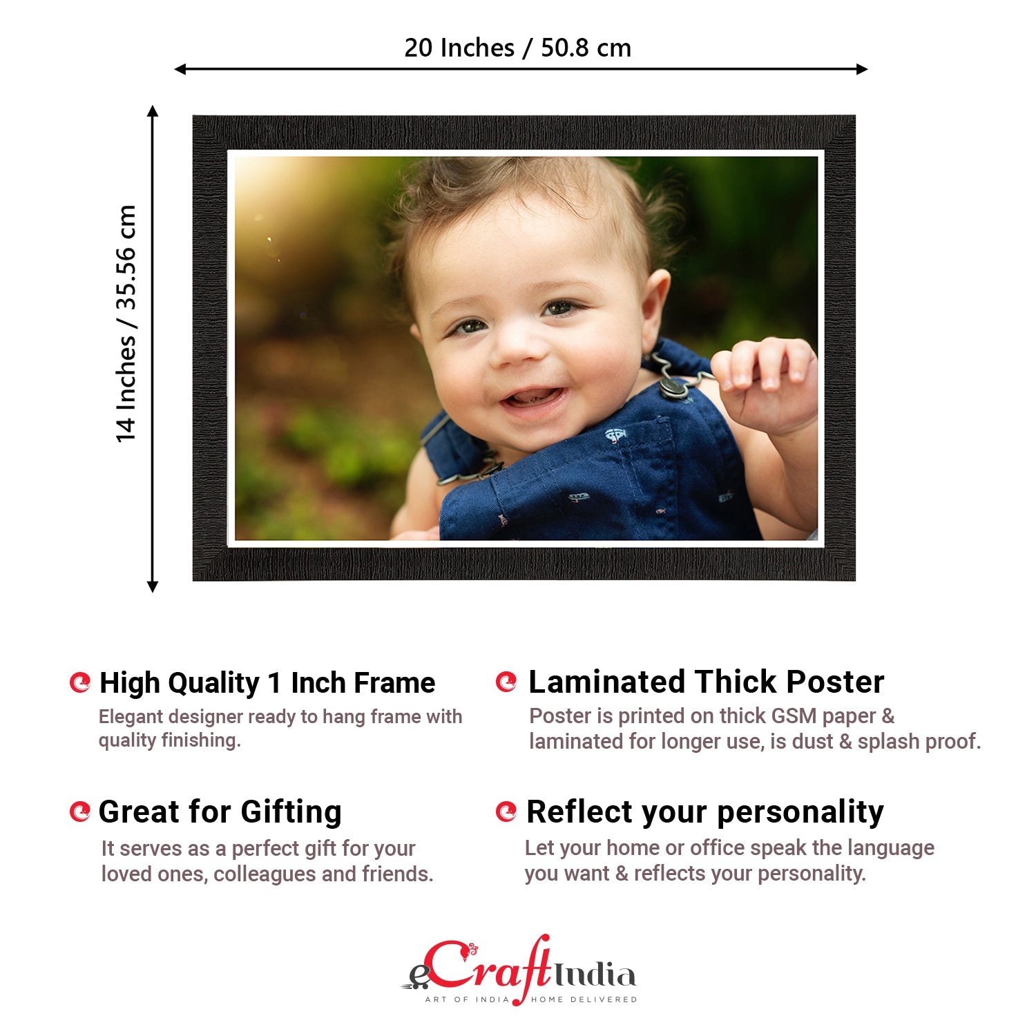 Cute Baby Painting Digital Printed Wall Art Kafalo