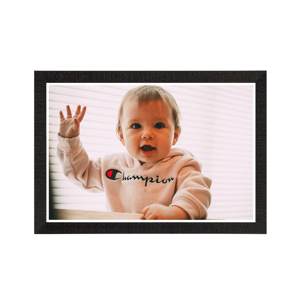 Cute Baby Painting Digital Printed Wall Art Kafalo