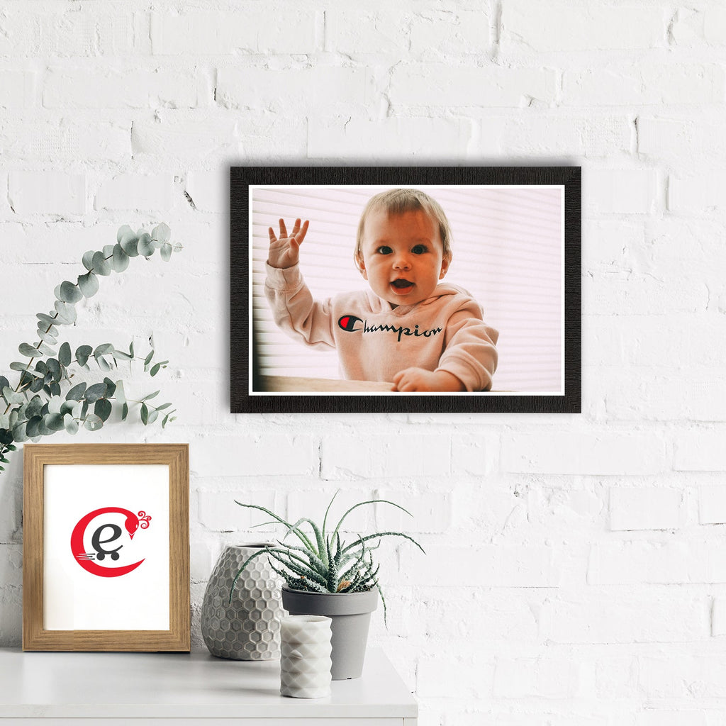 Cute Baby Painting Digital Printed Wall Art Kafalo