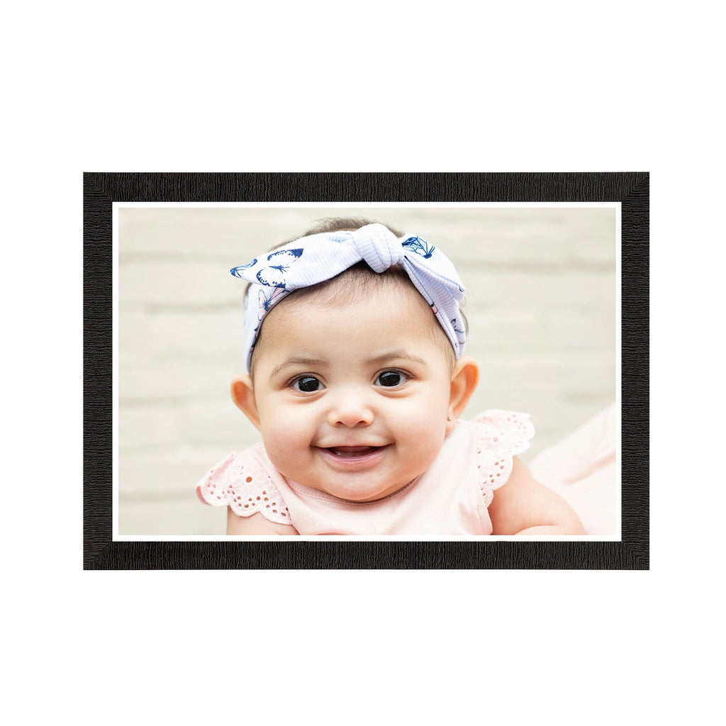 Cute Baby Painting Digital Printed Wall Art Kafalo