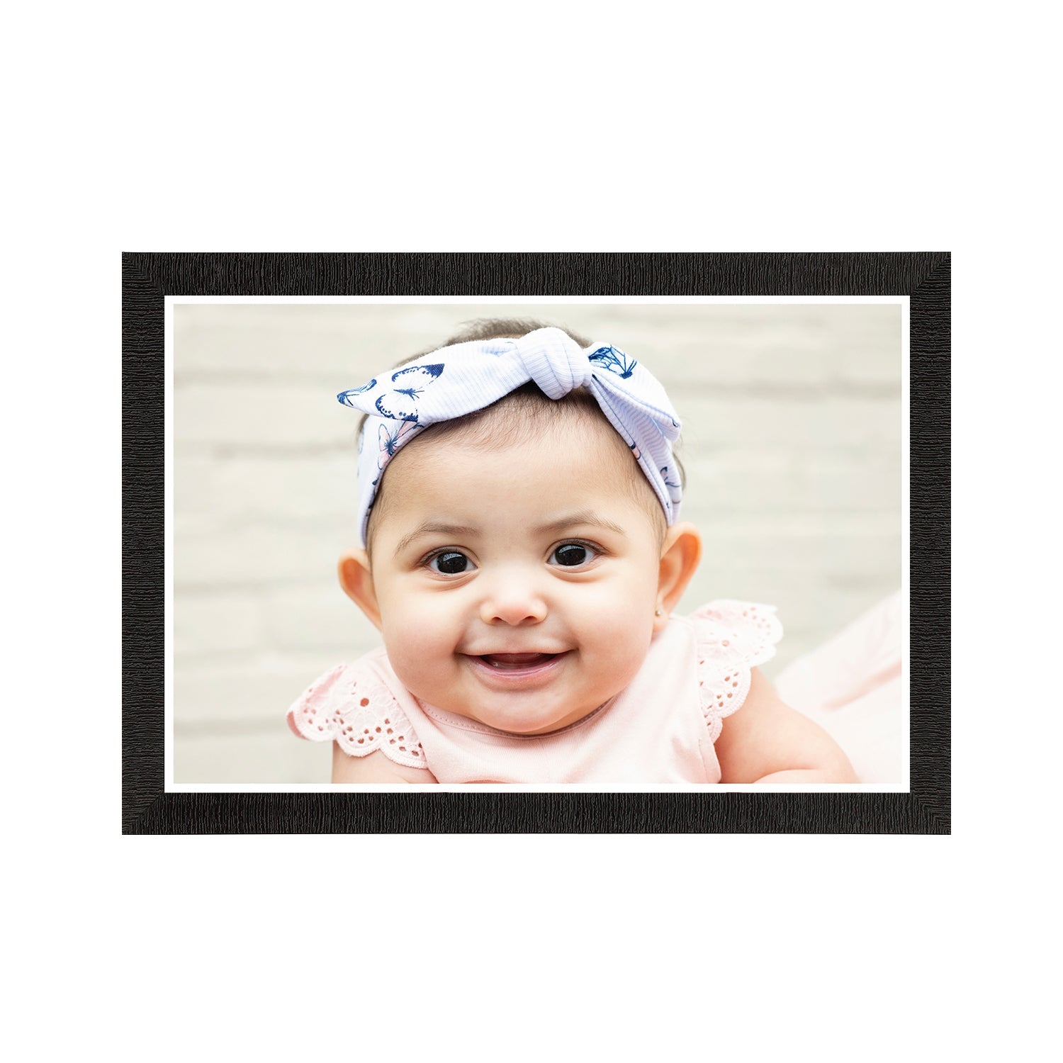 Cute Baby Painting Digital Printed Wall Art Kafalo