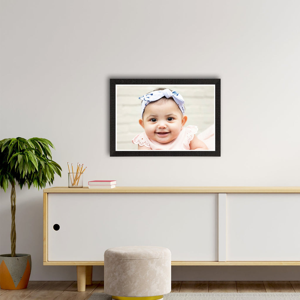 Cute Baby Painting Digital Printed Wall Art Kafalo