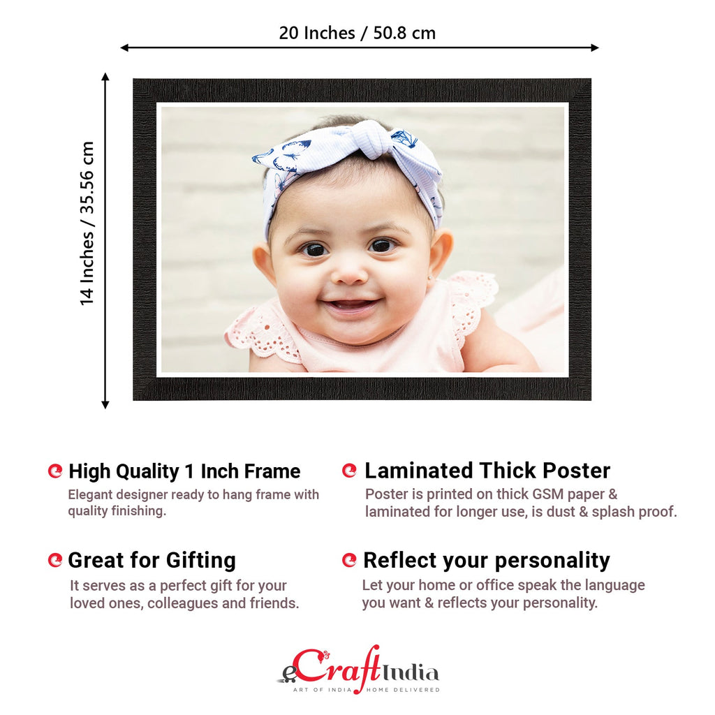 Cute Baby Painting Digital Printed Wall Art Kafalo