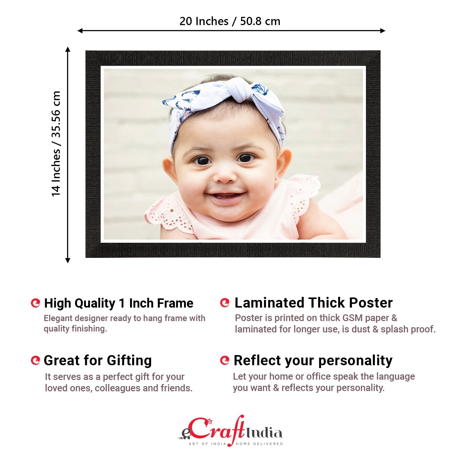 Cute Baby Painting Digital Printed Wall Art Kafalo