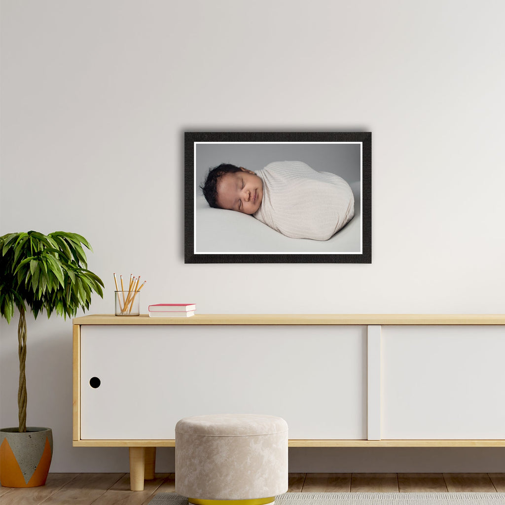 Cute Baby Painting Digital Printed Wall Art Kafalo