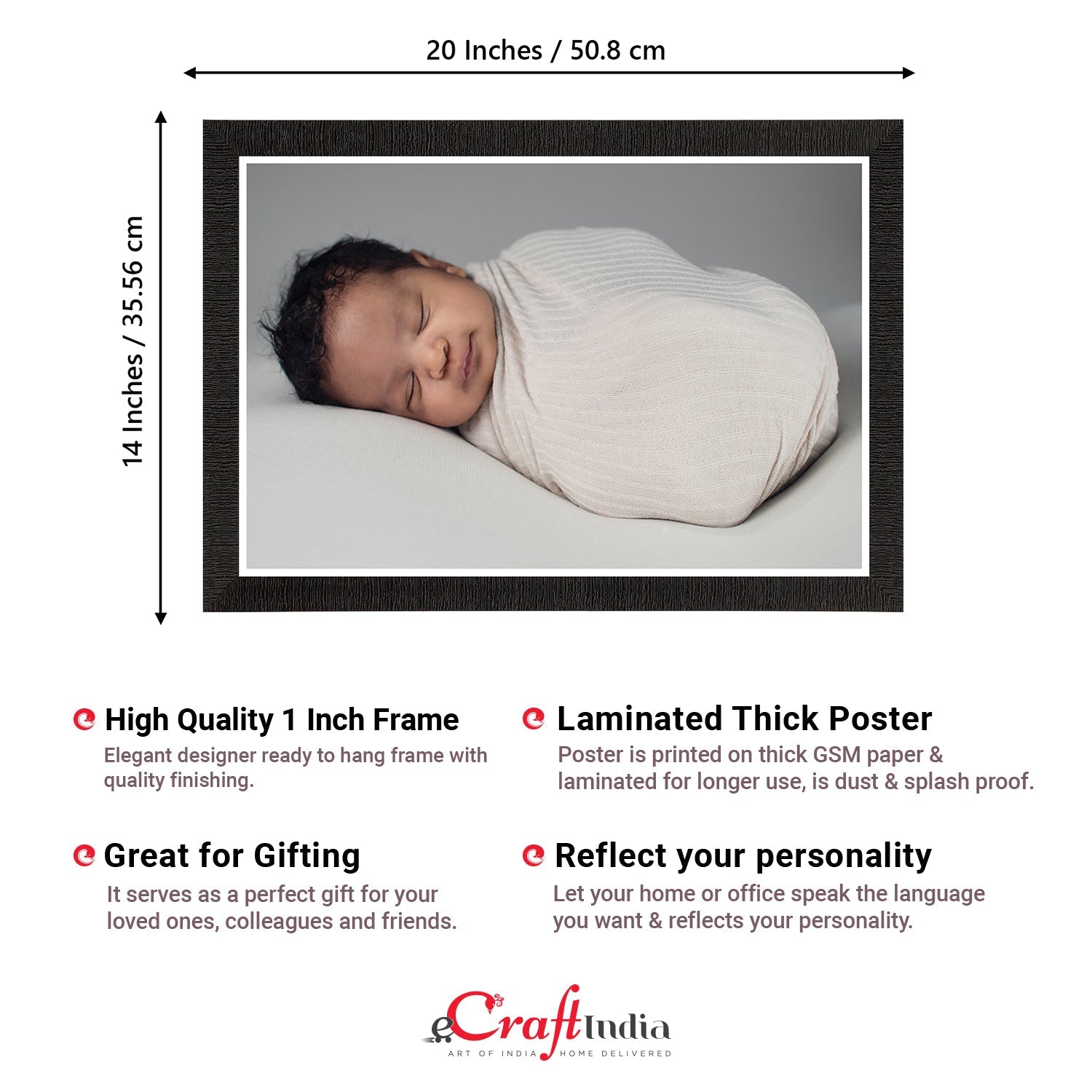 Cute Baby Painting Digital Printed Wall Art Kafalo