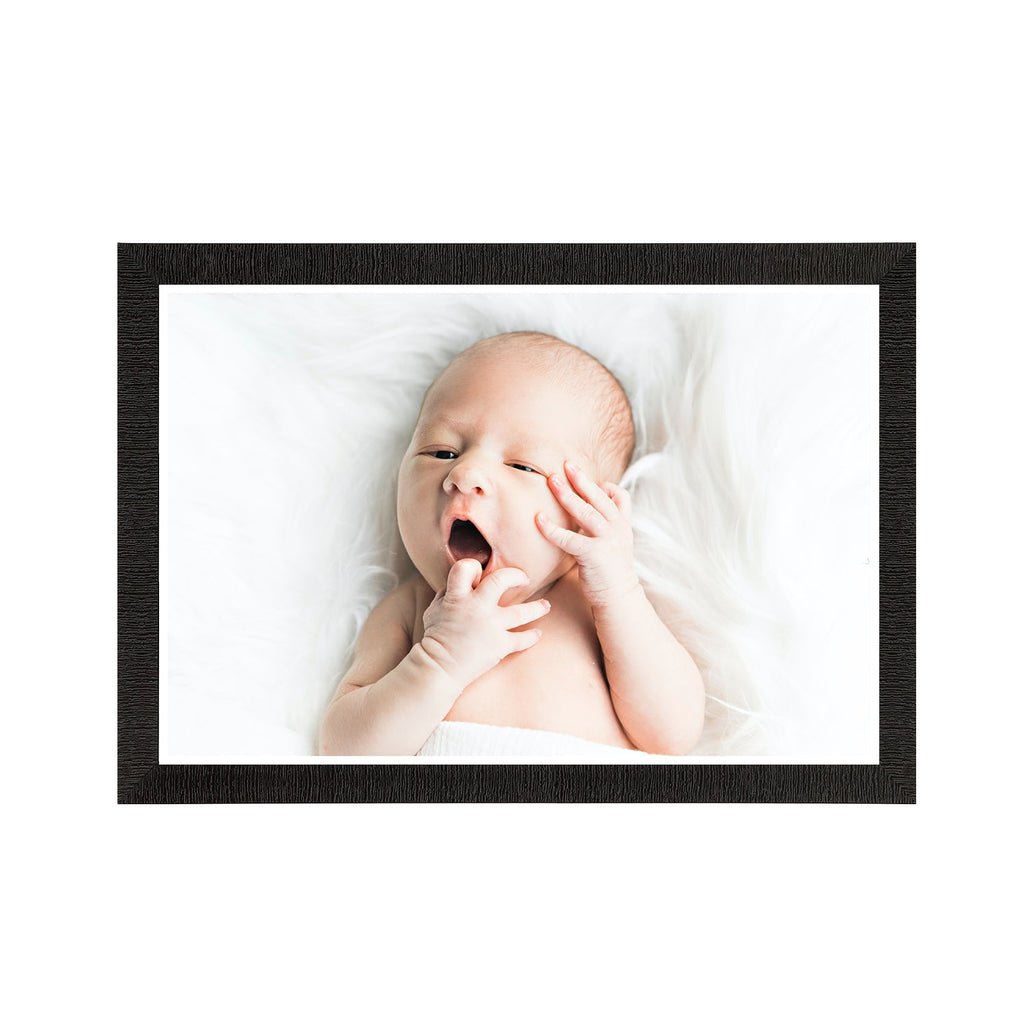 Cute Baby Painting Digital Printed Wall Art Kafalo