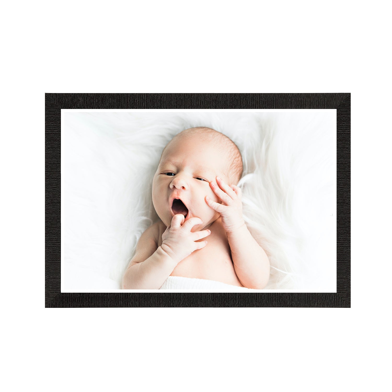 Cute Baby Painting Digital Printed Wall Art Kafalo