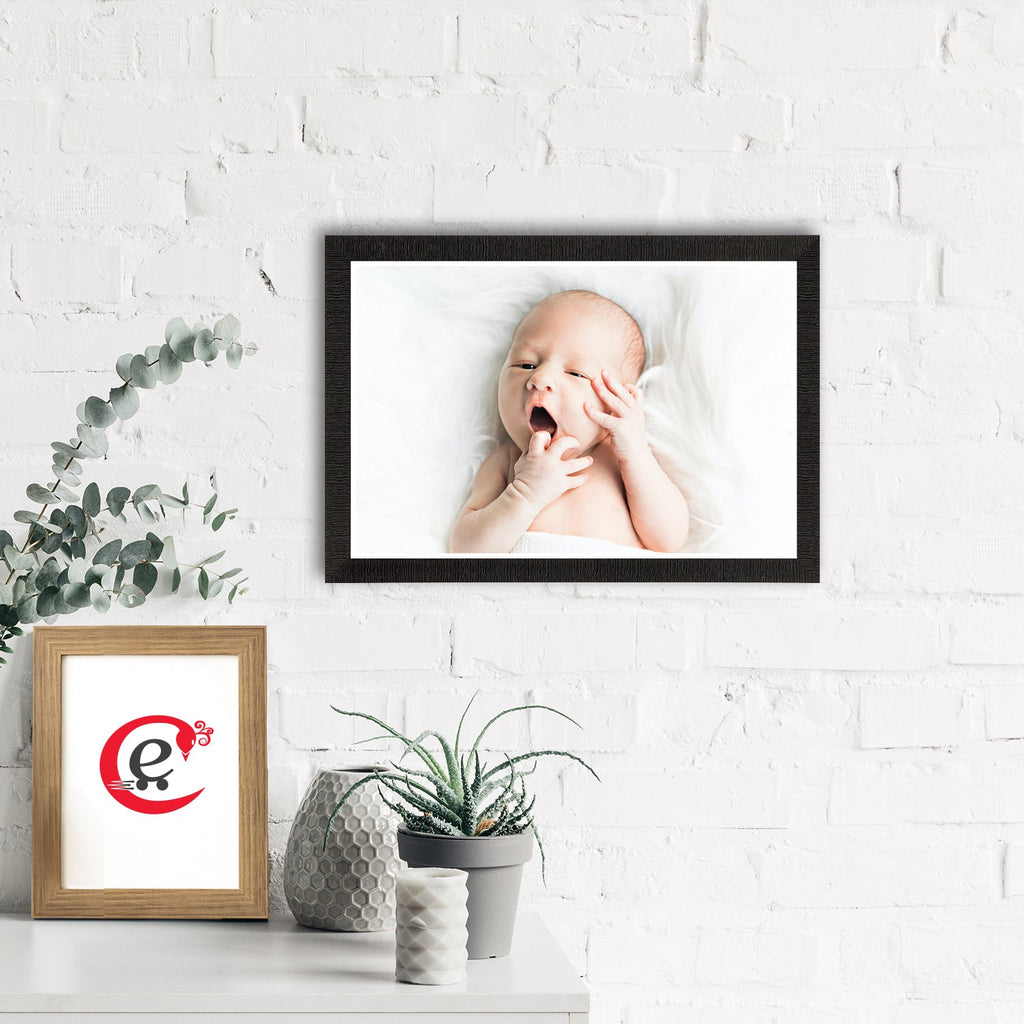 Cute Baby Painting Digital Printed Wall Art Kafalo