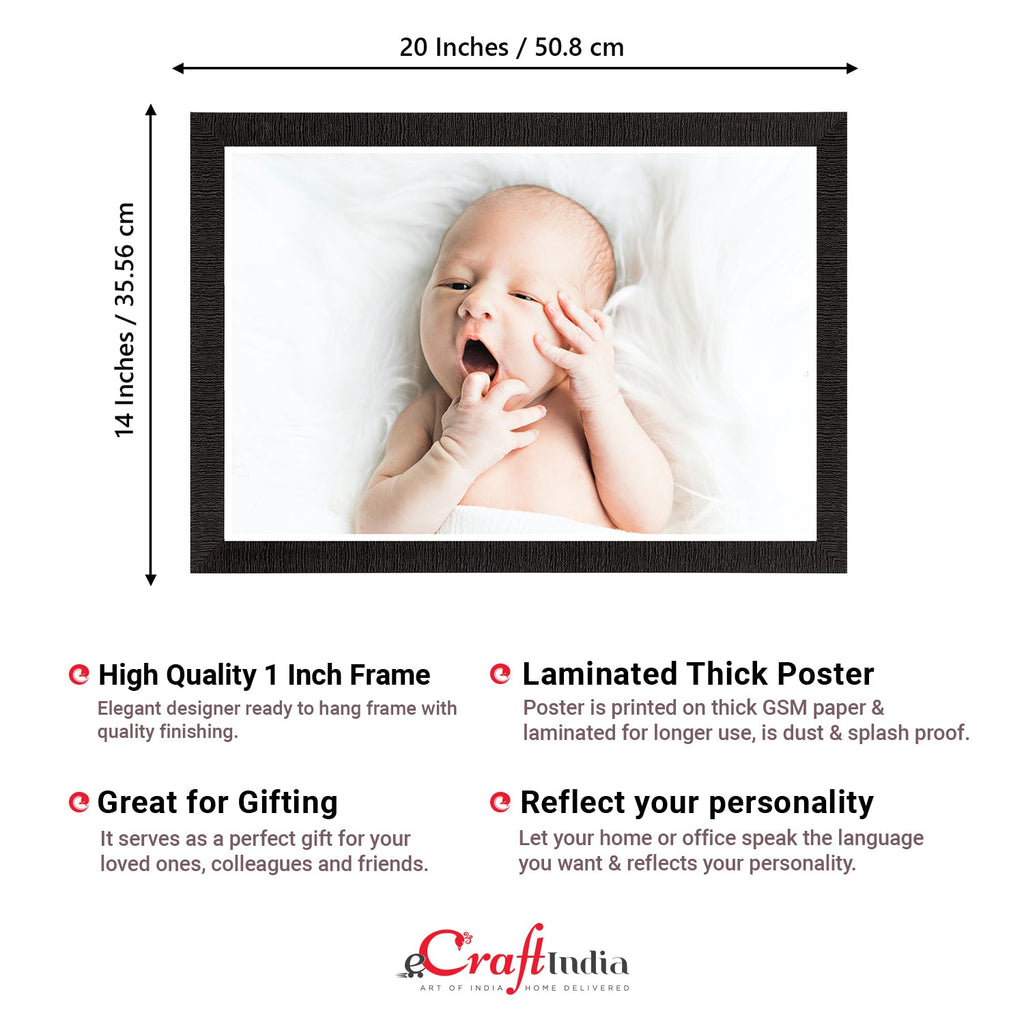 Cute Baby Painting Digital Printed Wall Art Kafalo