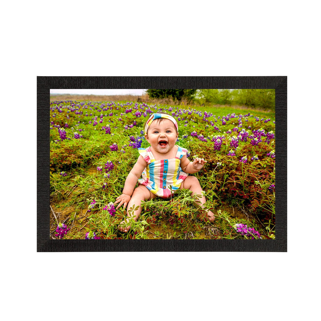 Cute Baby Painting Digital Printed Wall Art Kafalo