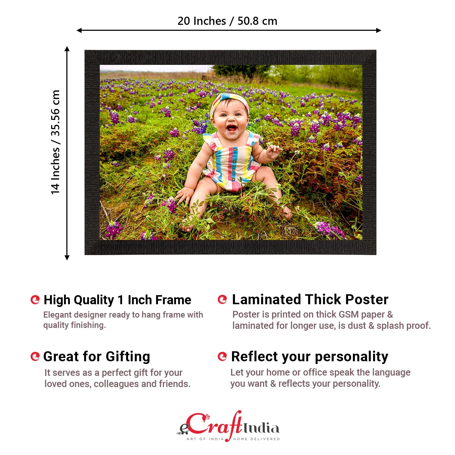 Cute Baby Painting Digital Printed Wall Art Kafalo