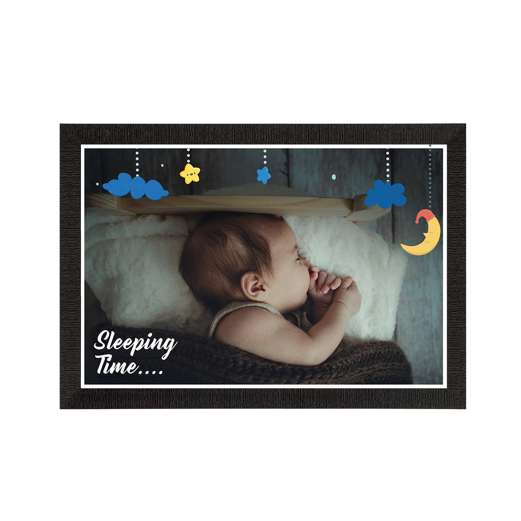 Cute Baby Painting Digital Printed Wall Art Kafalo