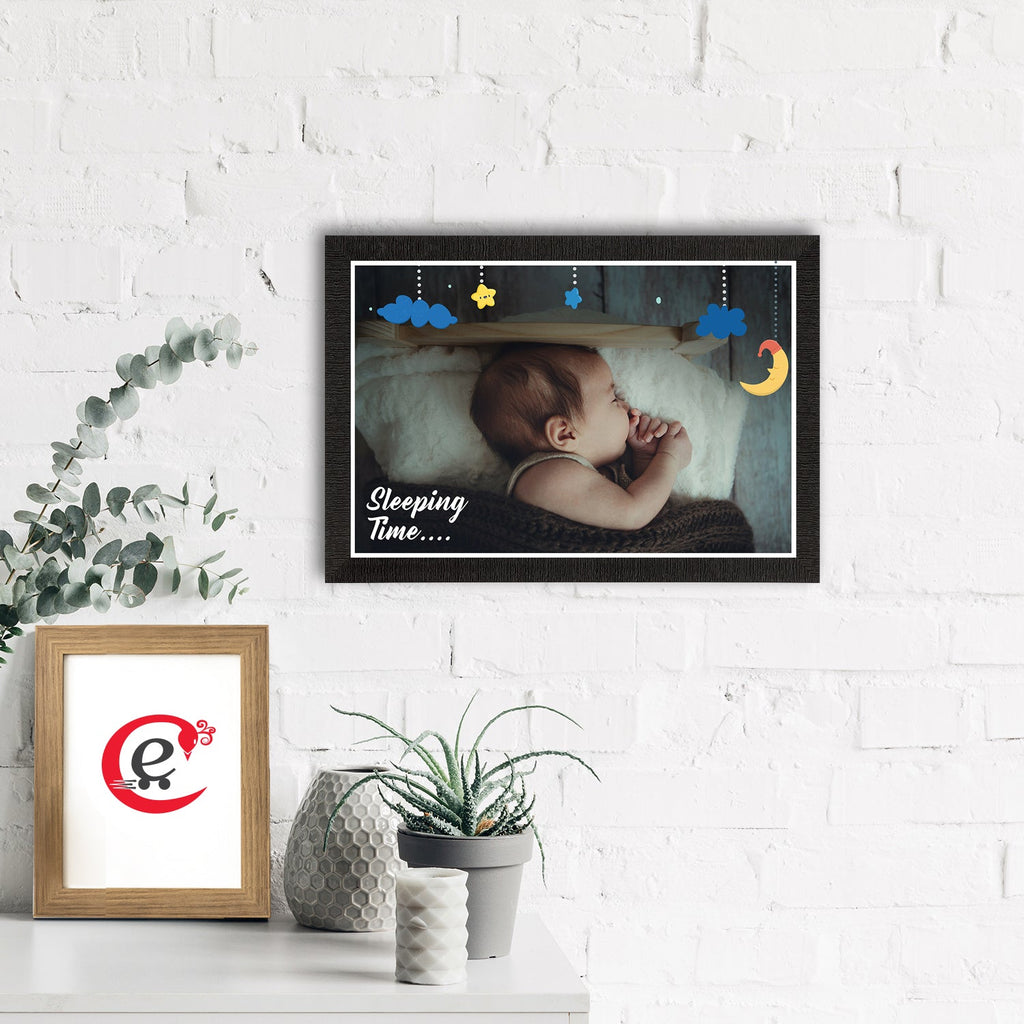 Cute Baby Painting Digital Printed Wall Art Kafalo