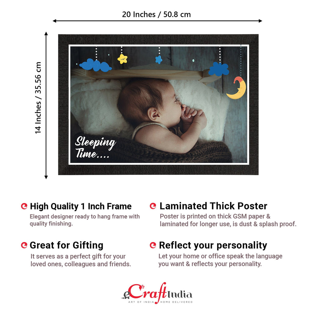 Cute Baby Painting Digital Printed Wall Art Kafalo