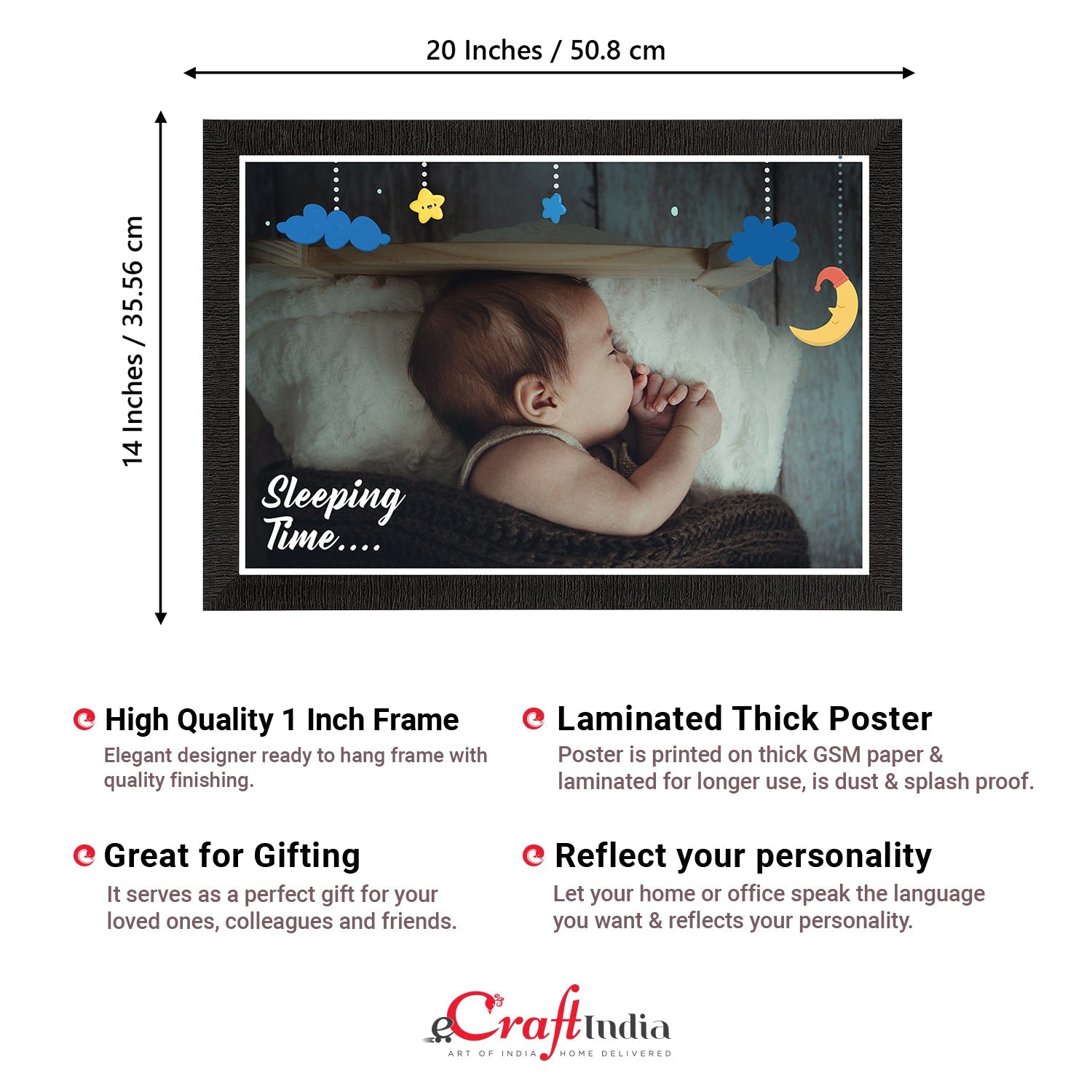 Cute Baby Painting Digital Printed Wall Art Kafalo