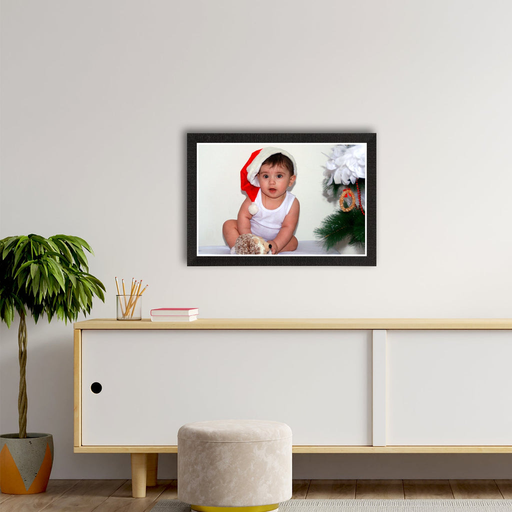 Cute Baby Painting Digital Printed Wall Art Kafalo