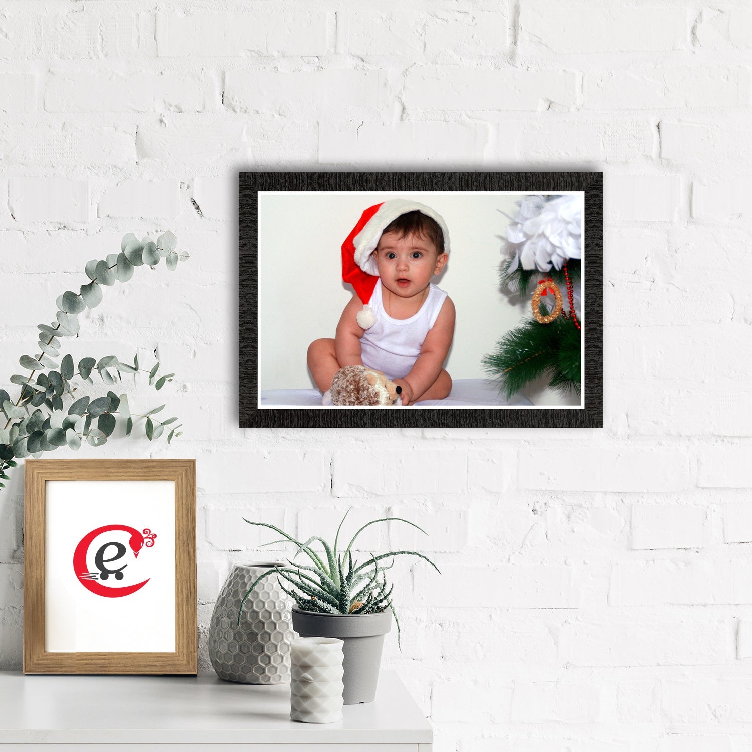 Cute Baby Painting Digital Printed Wall Art Kafalo