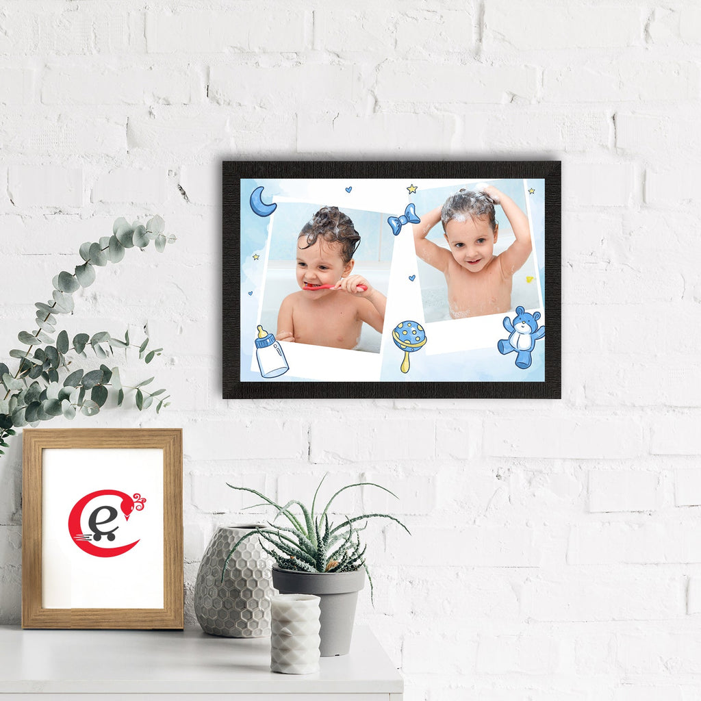 Cute Baby Painting Digital Printed Wall Art Kafalo