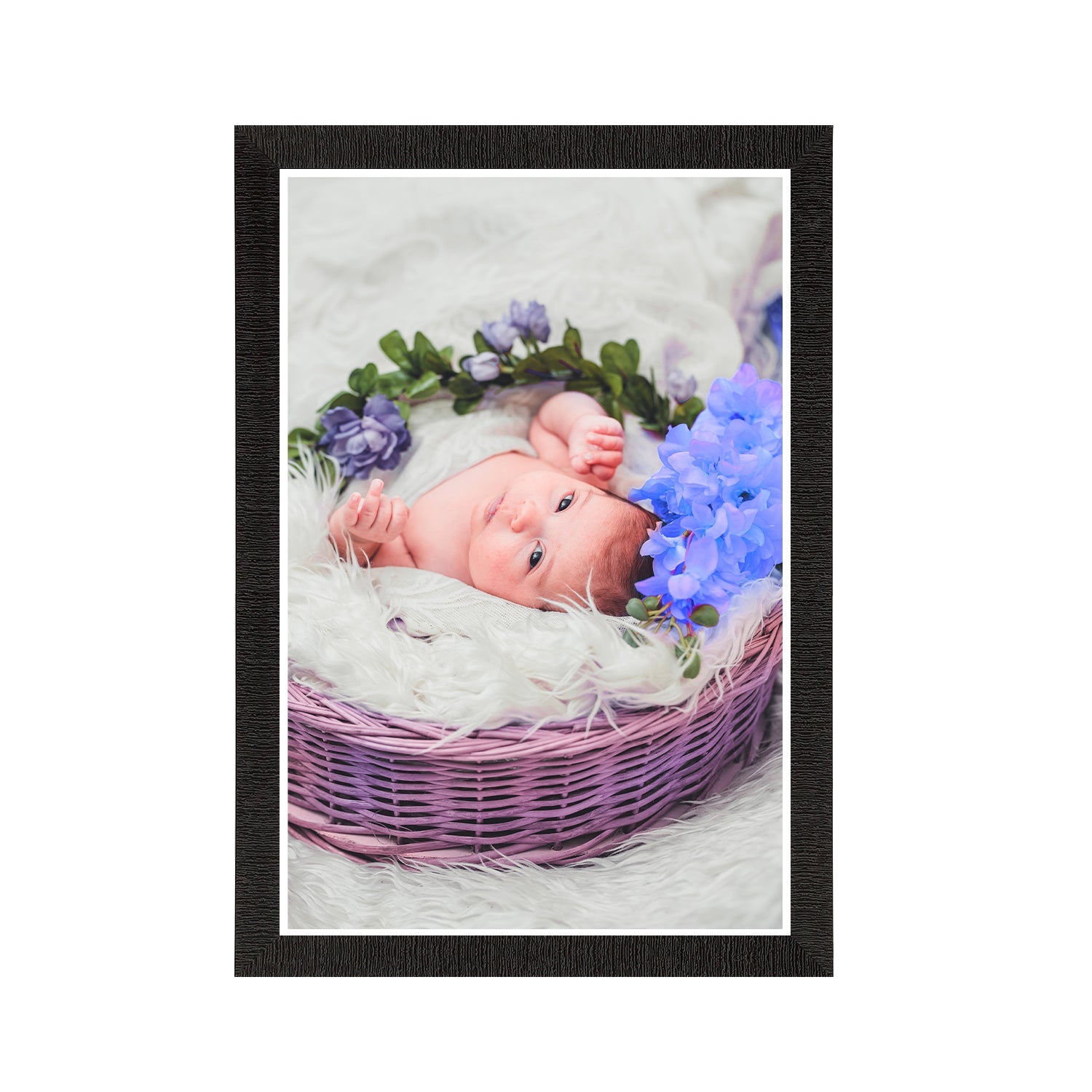 Cute Baby Painting Digital Printed Wall Art Kafalo