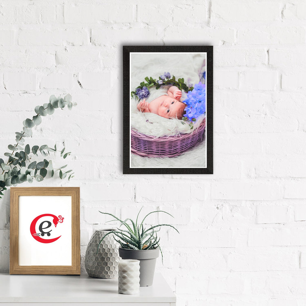 Cute Baby Painting Digital Printed Wall Art Kafalo