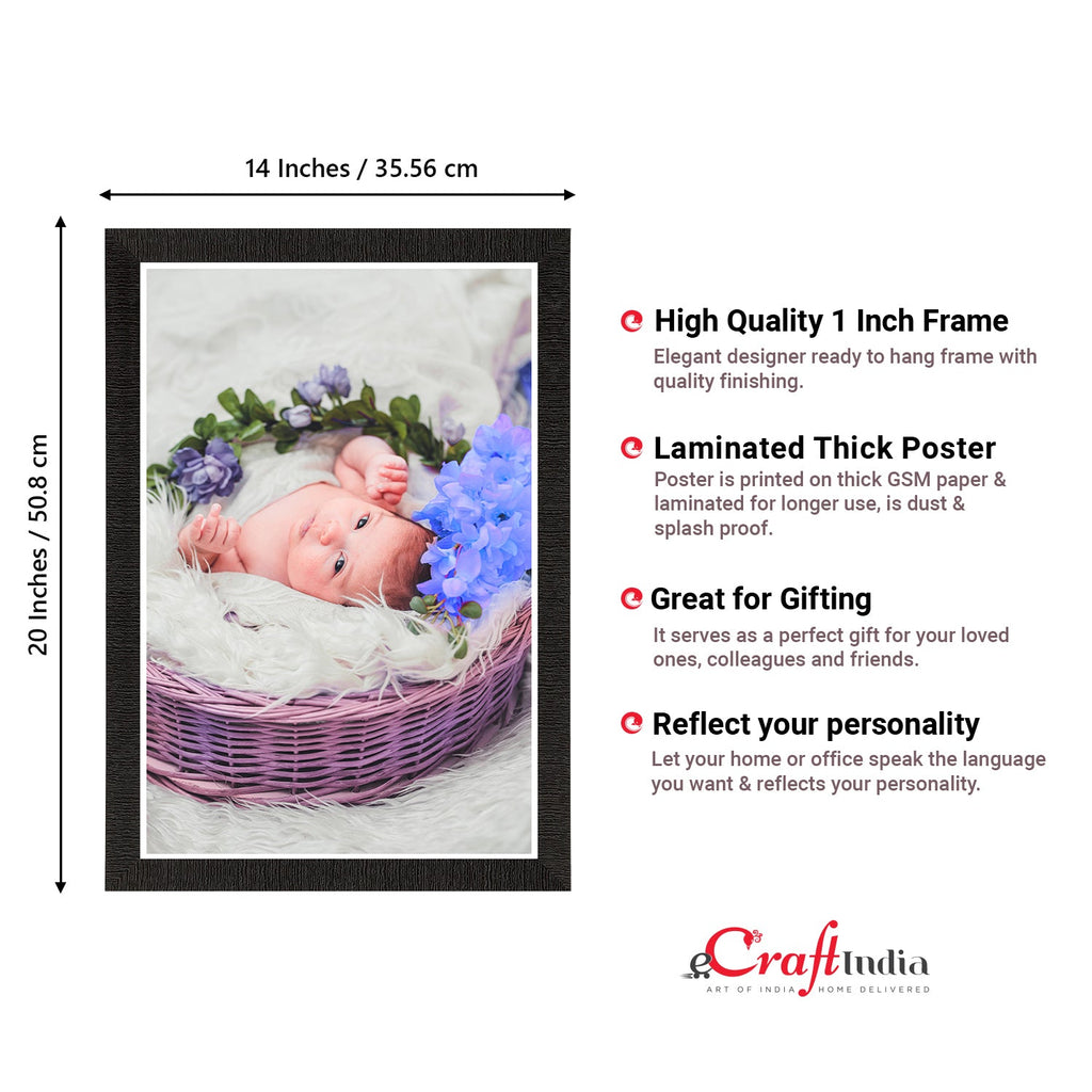 Cute Baby Painting Digital Printed Wall Art Kafalo