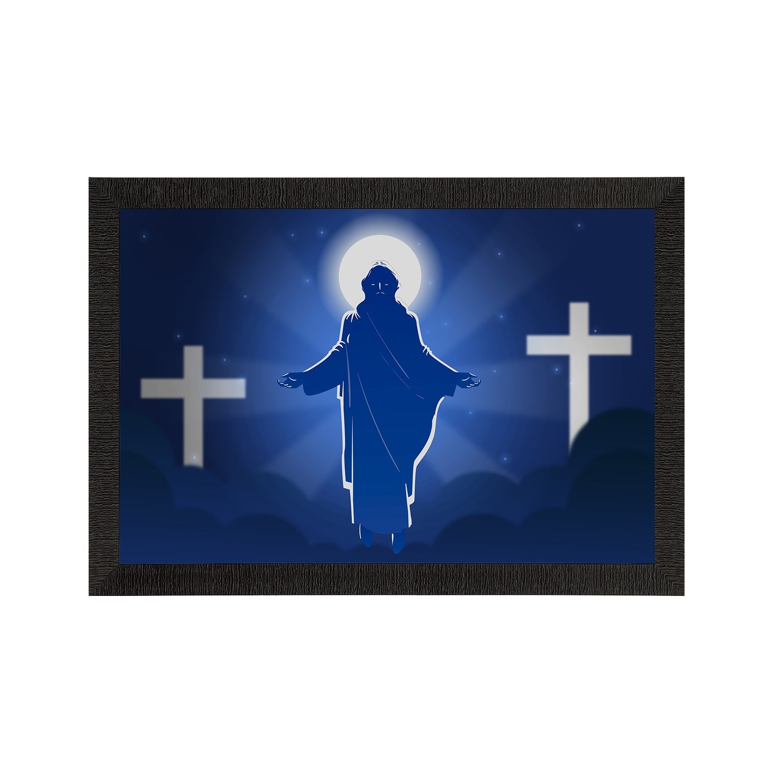 Jesus Christ Painting Digital Printed Religious Wall Art Kafalo