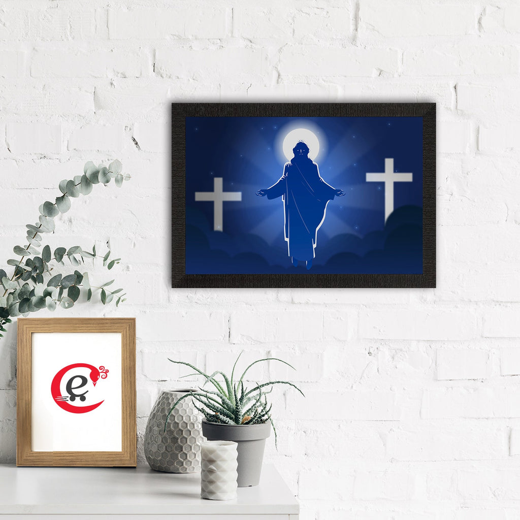 Jesus Christ Painting Digital Printed Religious Wall Art Kafalo