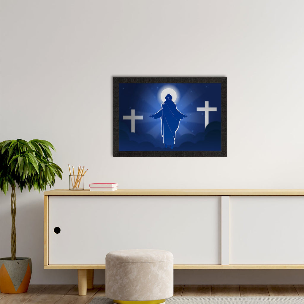 Jesus Christ Painting Digital Printed Religious Wall Art Kafalo