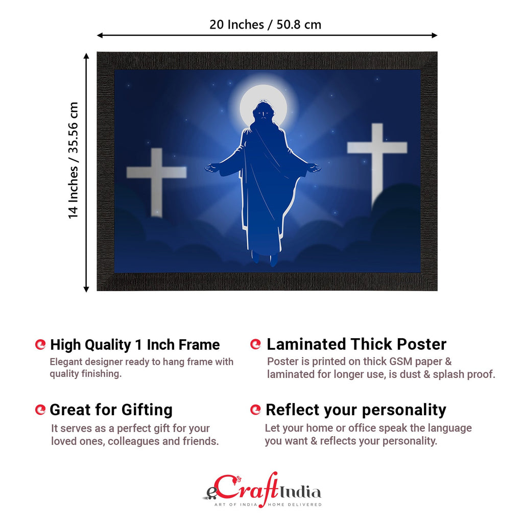 Jesus Christ Painting Digital Printed Religious Wall Art Kafalo