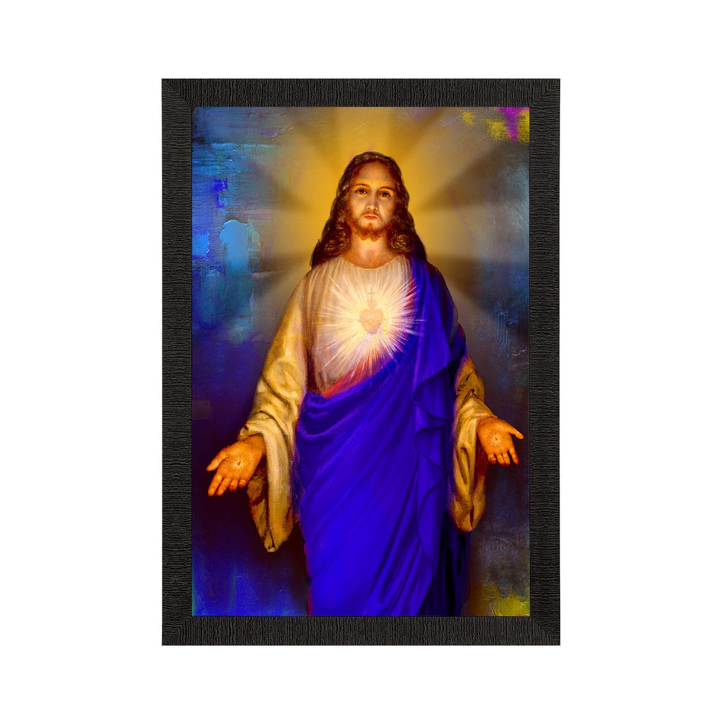 Jesus Christ Painting Digital Printed Religious Wall Art Kafalo