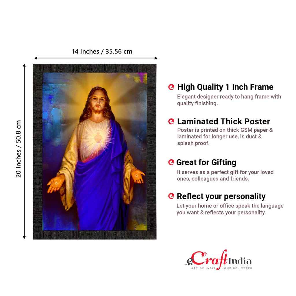 Jesus Christ Painting Digital Printed Religious Wall Art Kafalo