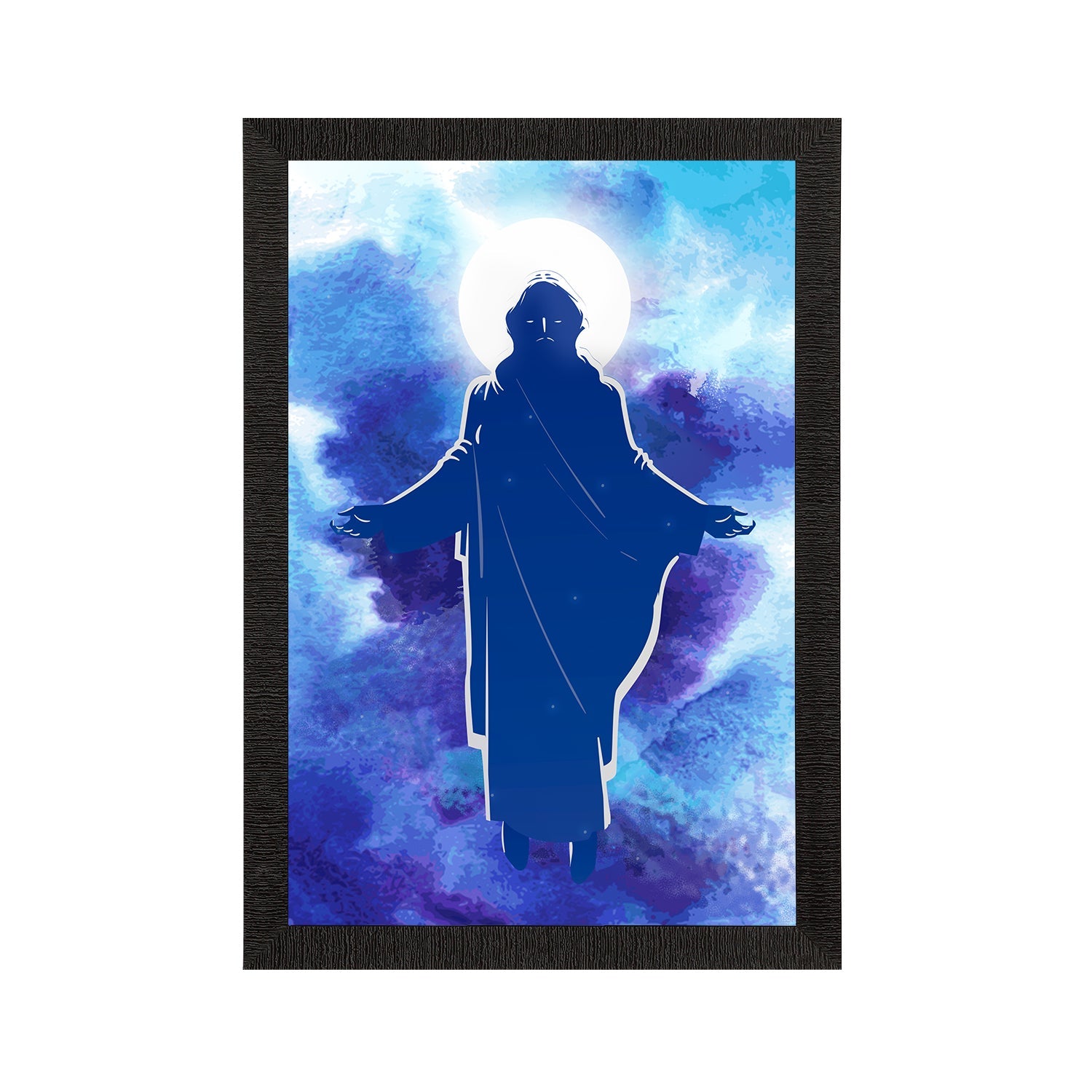 Jesus Christ Painting Digital Printed Religious Wall Art Kafalo