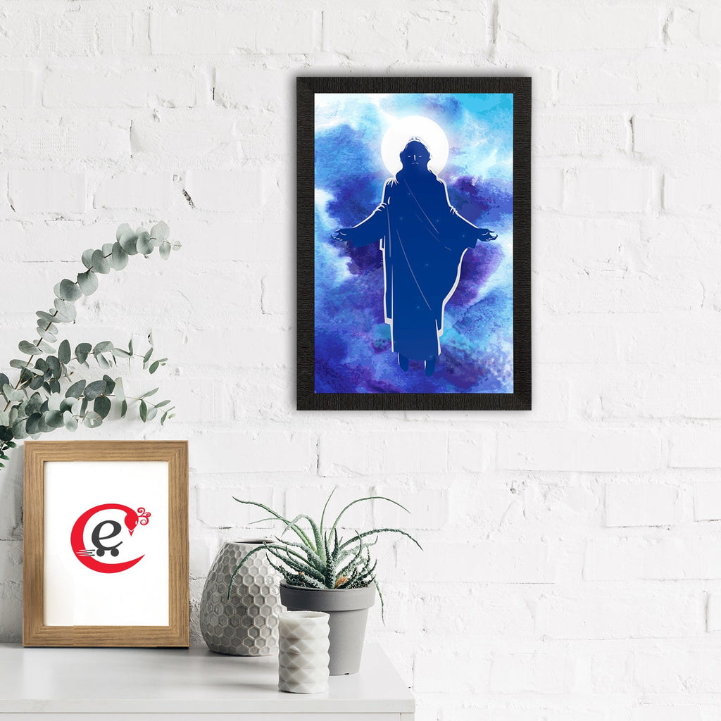 Jesus Christ Painting Digital Printed Religious Wall Art Kafalo