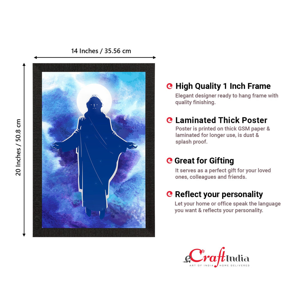 Jesus Christ Painting Digital Printed Religious Wall Art Kafalo