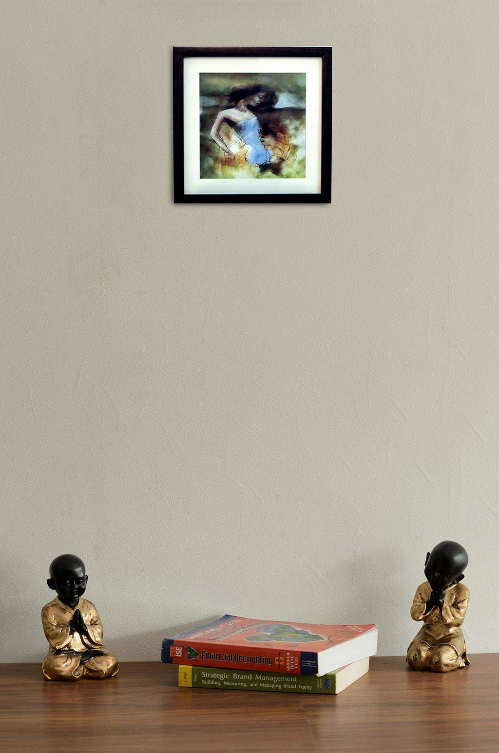 Love Scene Satin Matt Texture UV Art Painting Kafalo