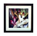 Man in Deep Thoughts Satin Matt Texture UV Art Painting Kafalo