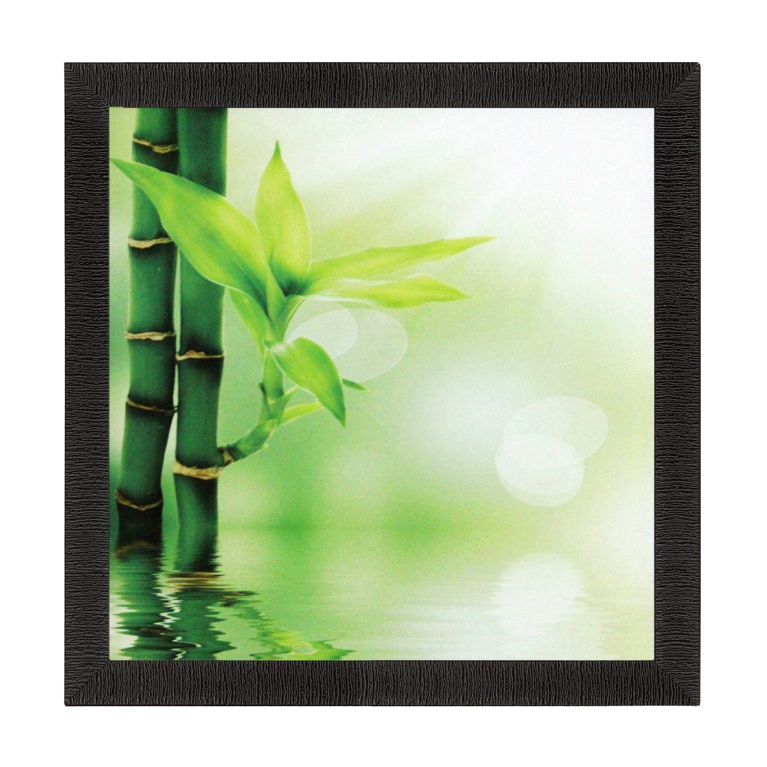3D Beautiful Plant Design Satin Matt Texture UV Art Painting Kafalo