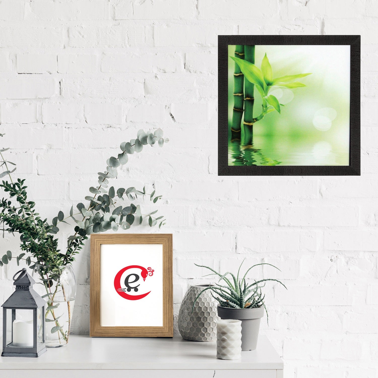 3D Beautiful Plant Design Satin Matt Texture UV Art Painting Kafalo