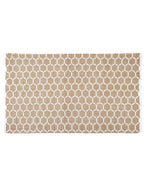 Natural Rectangular Jute Carpet For Dining Area