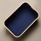 Fabric Basket Blue Nestasia