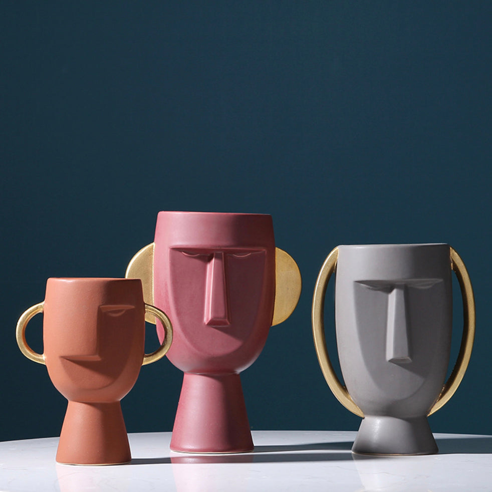 Face Flower Pot Nestasia