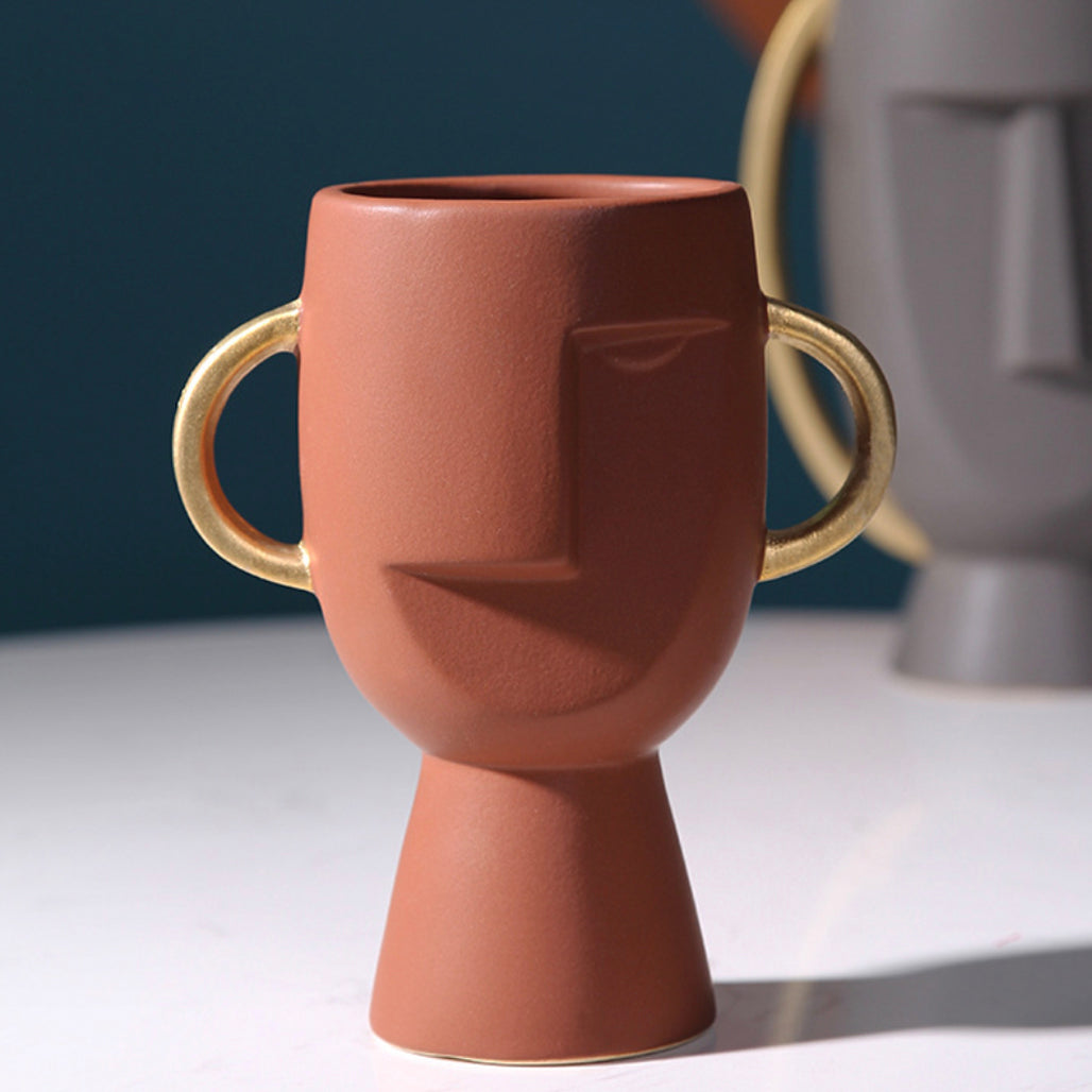 Face Flower Pot Nestasia